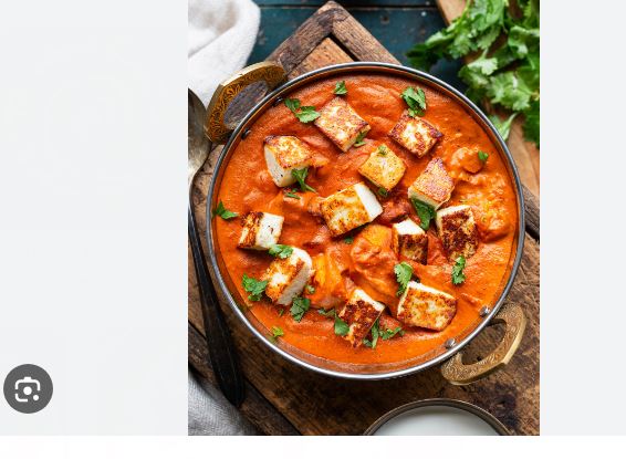 Butter Paneer